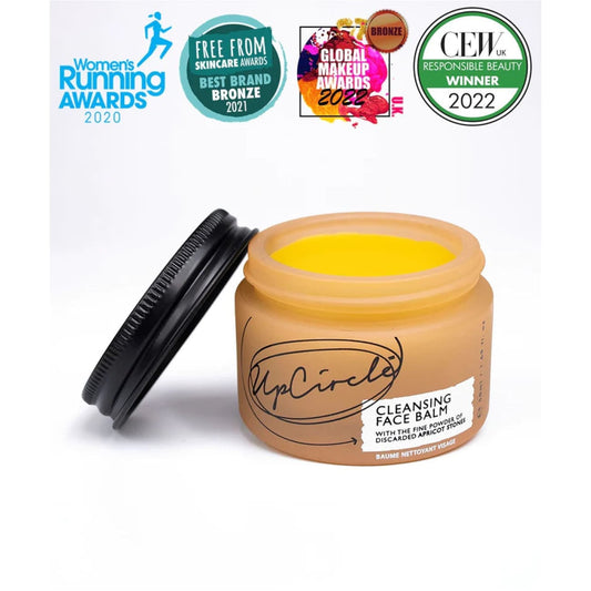 CLEANSING FACE BALM WITH APRICOT POWDER Rock Chocs 