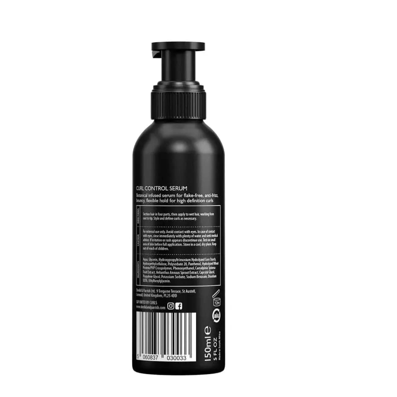 CURL CONTROL SERUM - 150ML Rock Chocs 