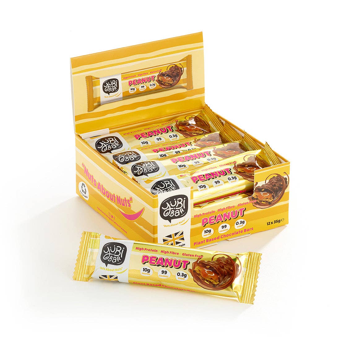 Yubi Peanut Protein Bar  - sold as individual bars