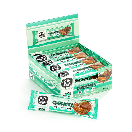 Yubi Caramel Protein Bars  - Sold as individual bars