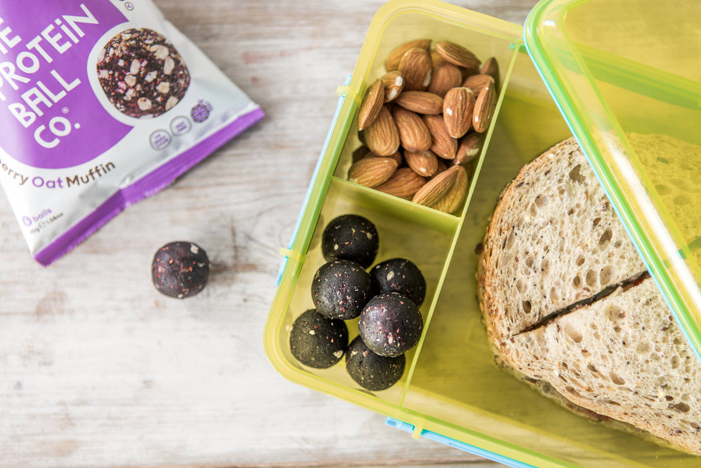 Blueberry Oat Muffin - Breakfast To-Go