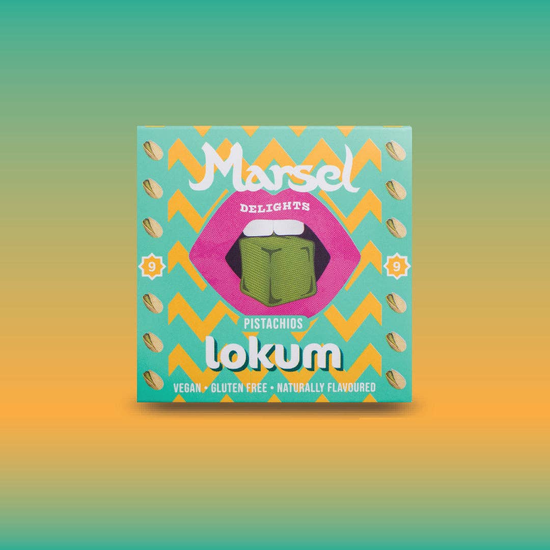 PISTACHIOS Lokum   Turkish delight