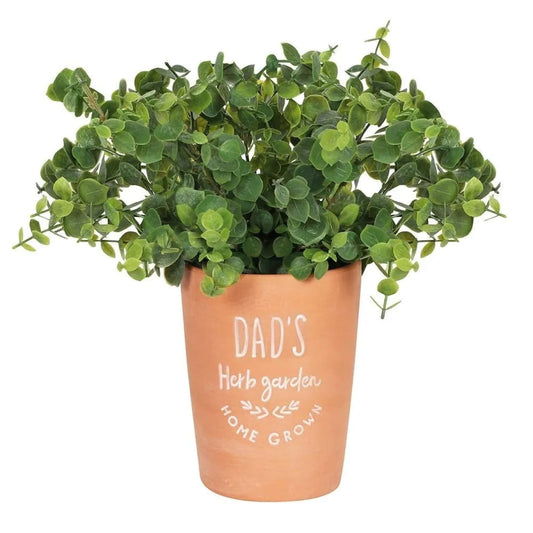 Dad’s Garden Terracotta Plant Pot - Father’s Day gift