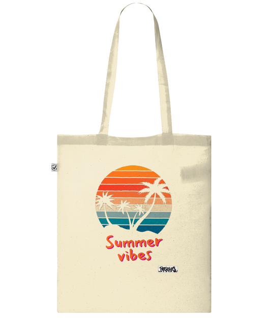 Tote Bag Summer Vibes