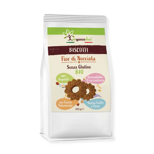 Gluten-Free Hazelnut and Organic Chickpea Flour Cookies 200g- pre order stock will arrive October we will send orders out then