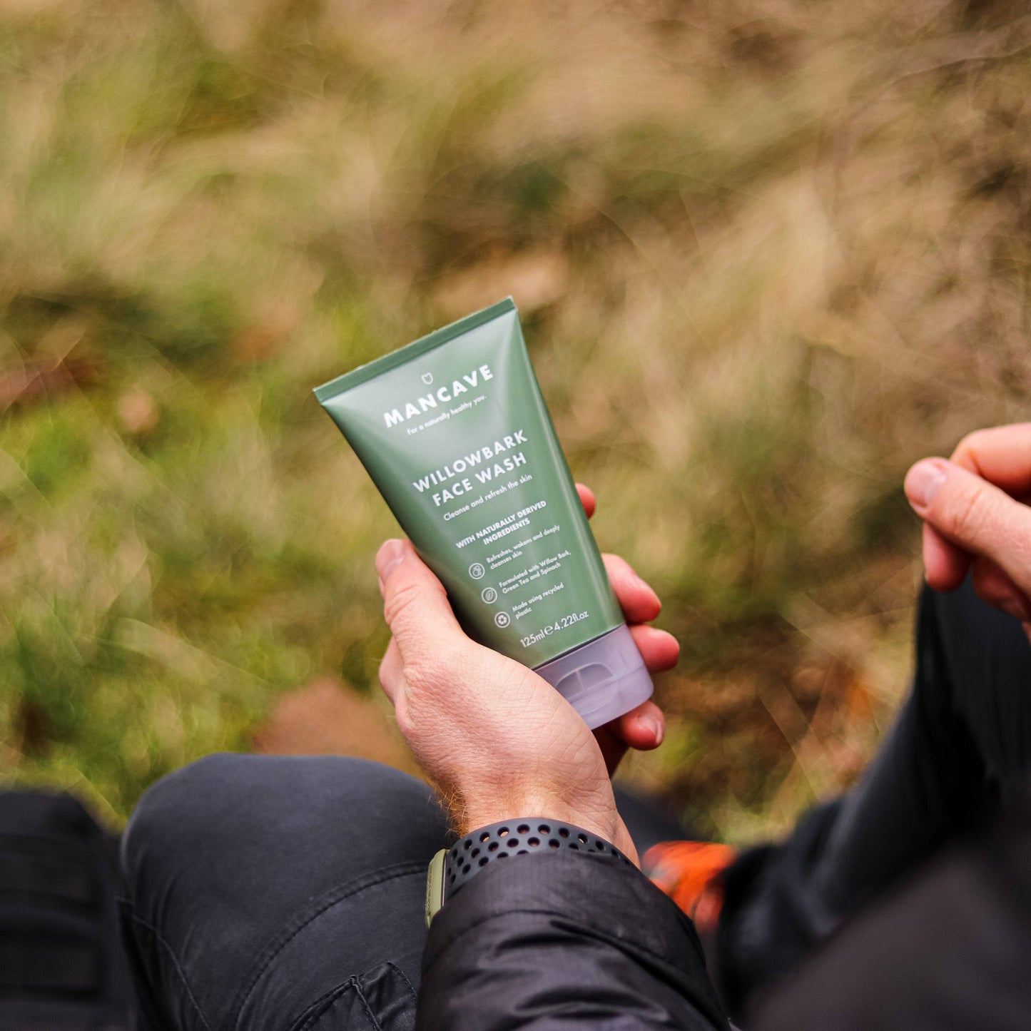 Willowbark Face Wash, 125ml, Mens Skincare Gift