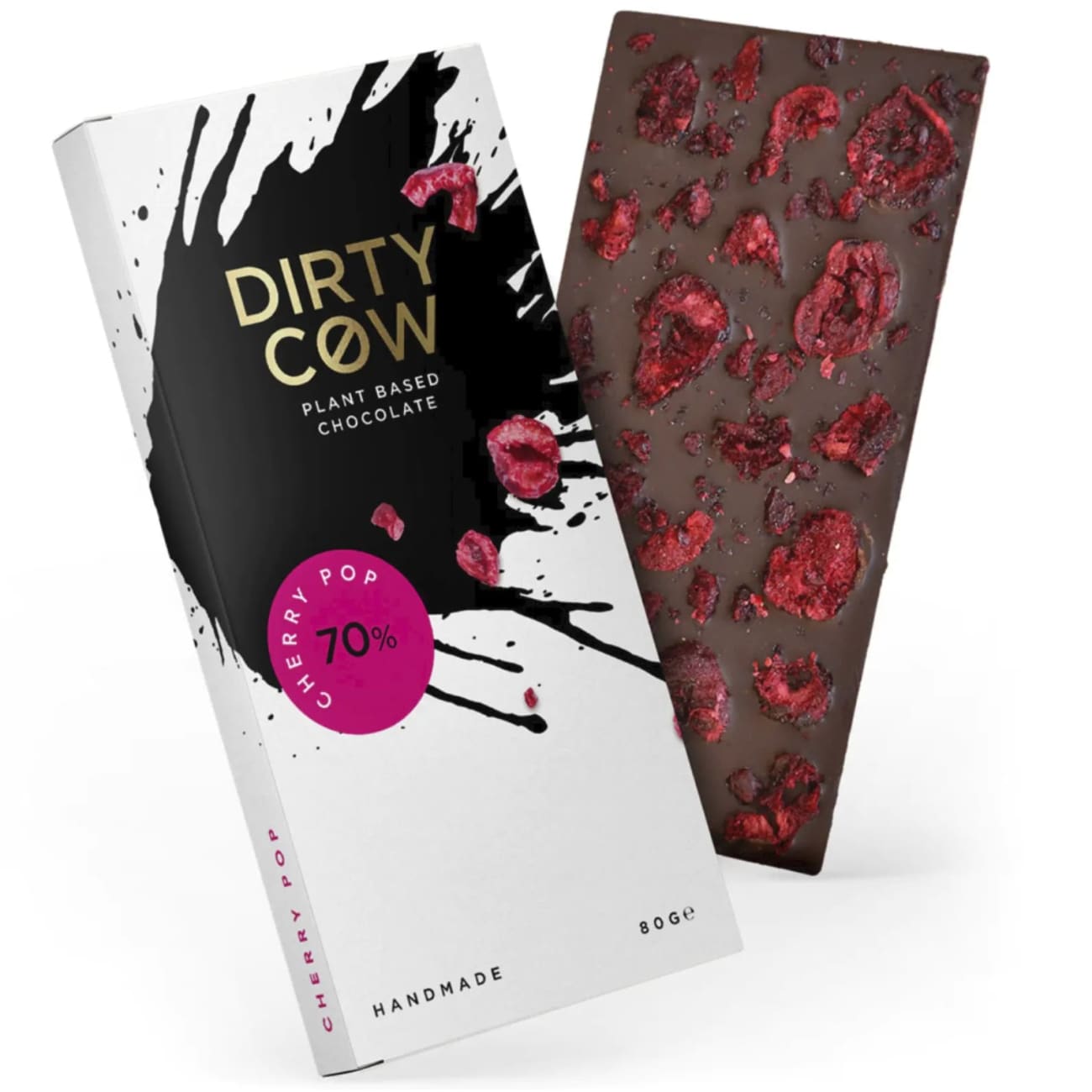 Dirty Cow Cherry Pop Pant Based Chocolate - Dirty Cow Cherry
