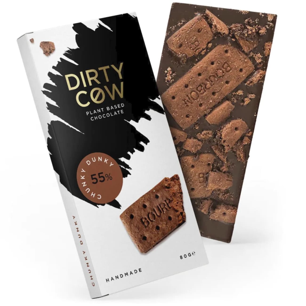 Dirty Cow Chocolate CHUNKY DUNKY - chocolate Brand Dirty Cow