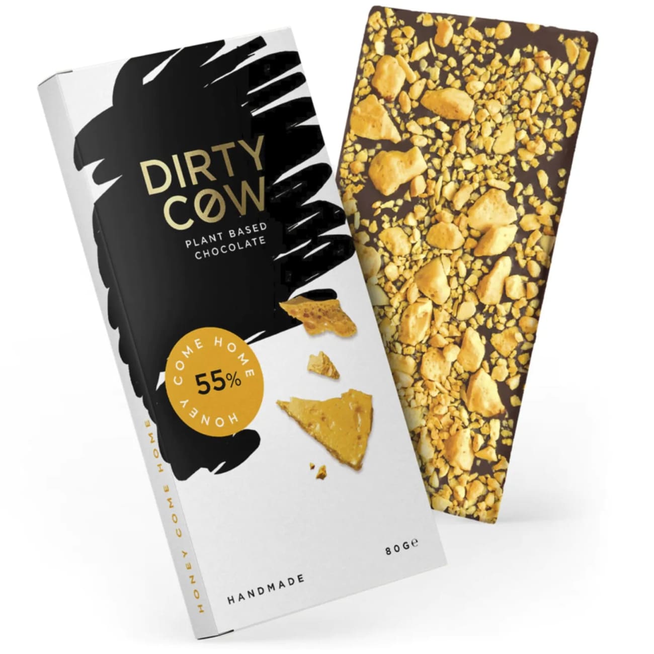 Dirty Cow HONEY COME HOME Plant Based - chocolate Brand