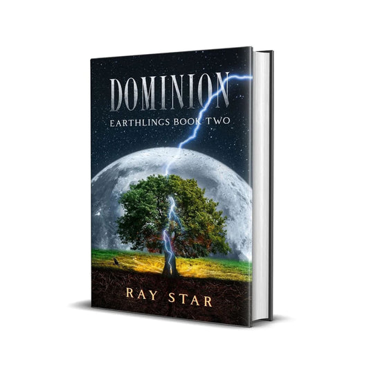 DOMINION - Earthlings book 2 author Ray Star Rock Chocs 