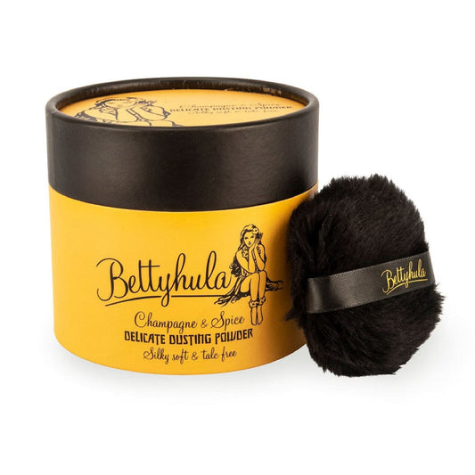 Dusting powder. Champagne & Spice Rock Chocs 