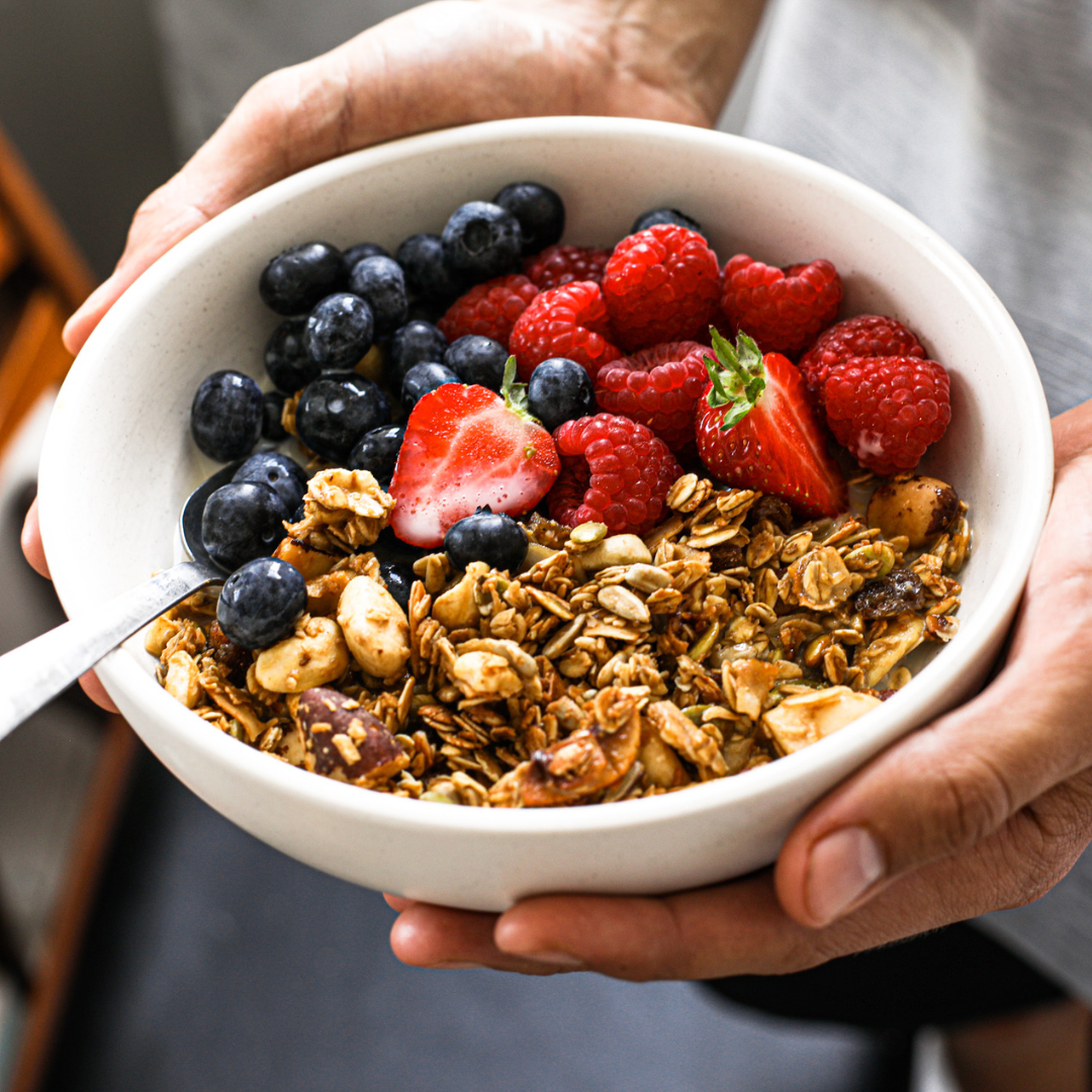 Organic Nutty Granola | Vegan Gluten Free Breakfast | 400g