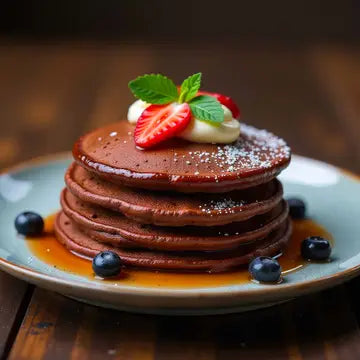 Organic Mix For Cocoa and Tiger Nut Protein Pancakes Gluten-Free 160g - Pre order will be here around 1st 2nd week of October will send out once arrives