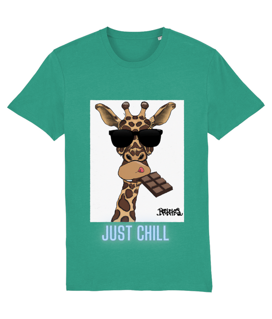 Just Chill Giraffe by Rock Chocs