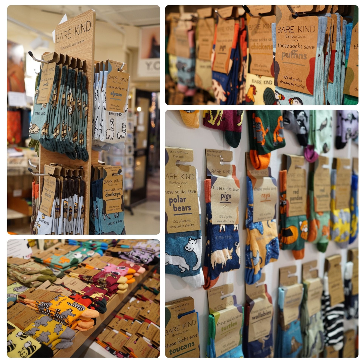 Penguin Socks | Bamboo Socks | Aqua Socks