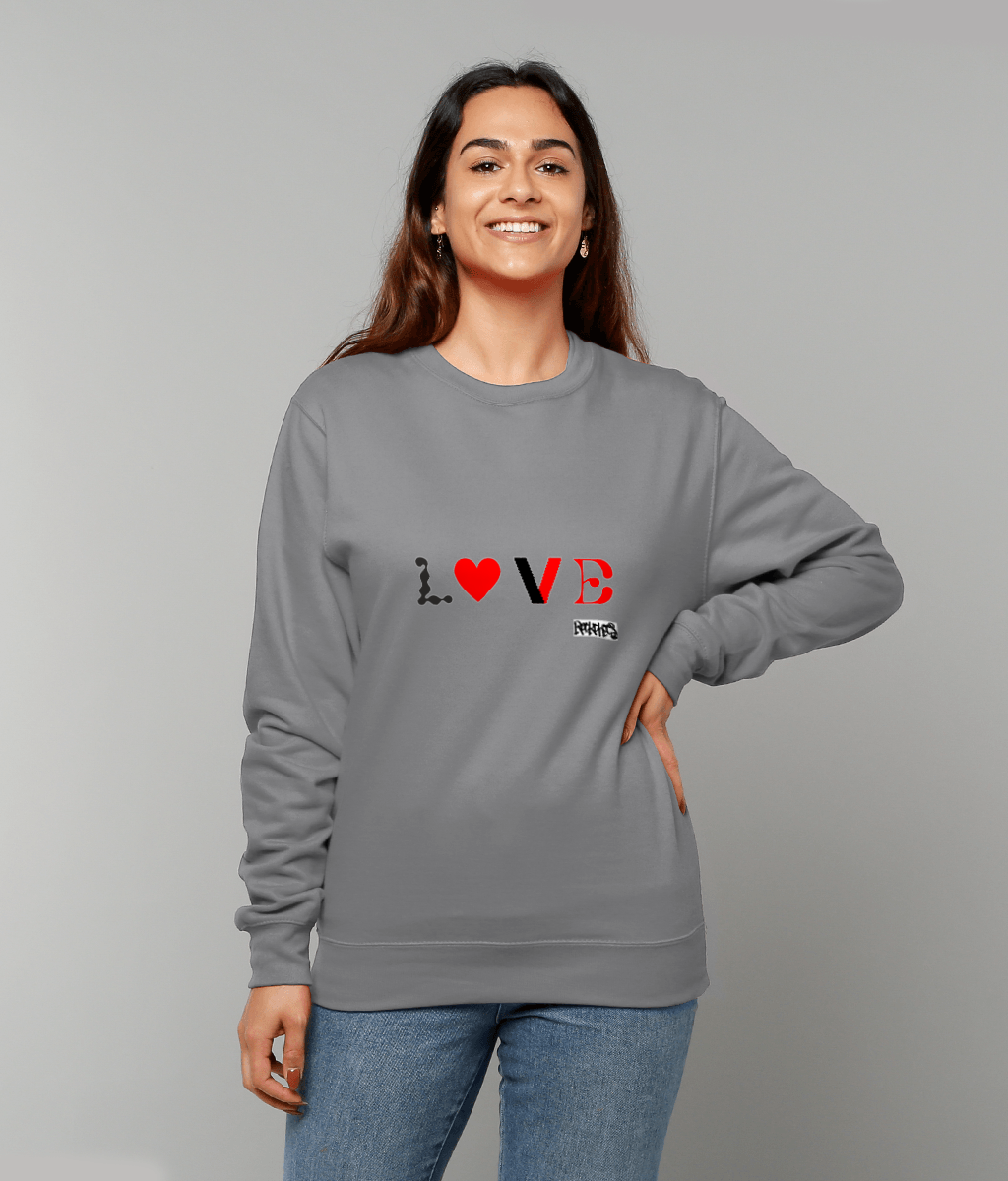 Love Sweatshirt by Rock Chocs