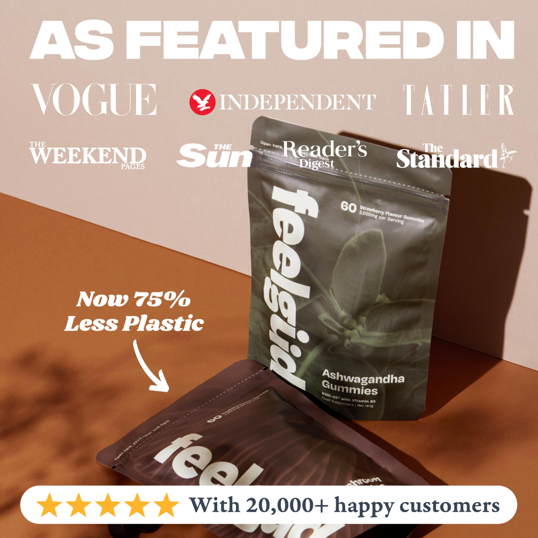 High-Strength Ashwagandha Gummies (KSM-66®) | Calm + Unwind
