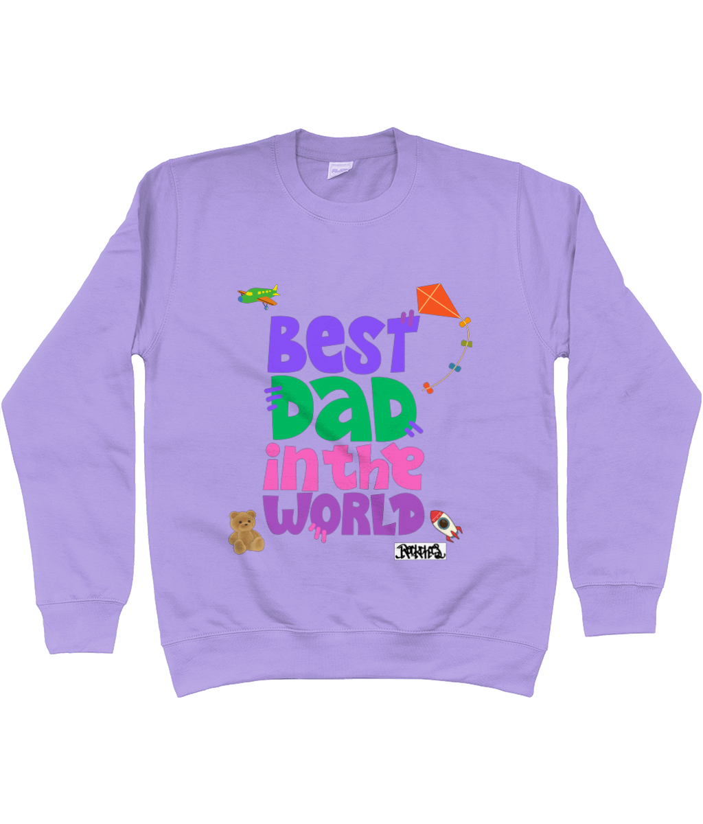 Best Dad In The World Sweatshirt