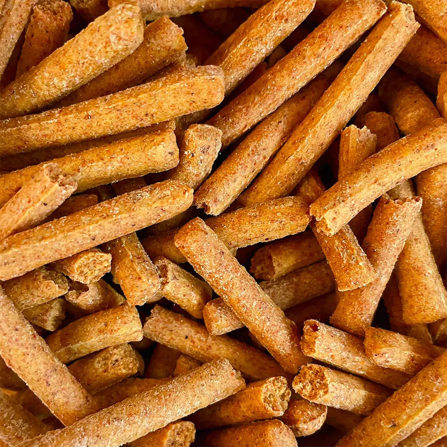 Spicy Paprika Breadsticks & Organic Shiitake 50g - pre order stock will arrive October orders then will be sent out