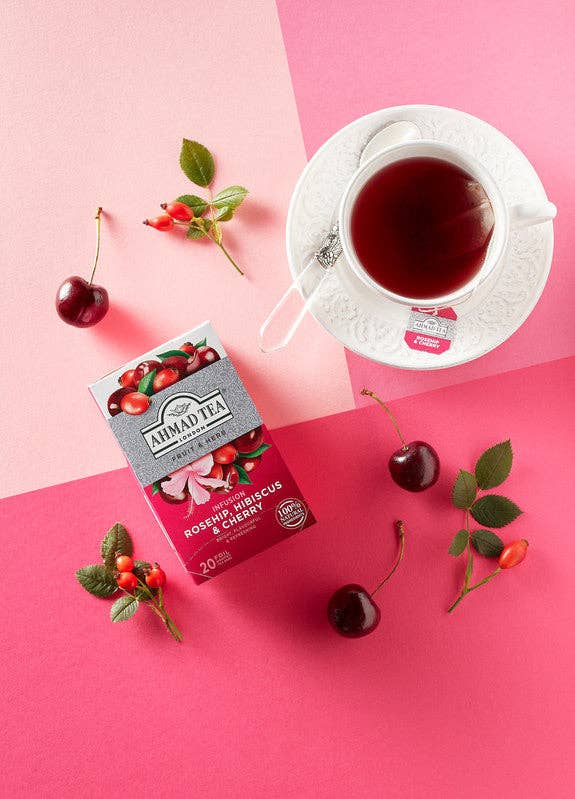 20 Teabag Rosehip, Hibiscus & Cherry
