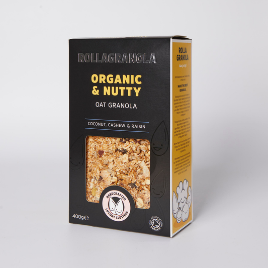 Organic Nutty Granola | Vegan Gluten Free Breakfast | 400g arriving in the next week