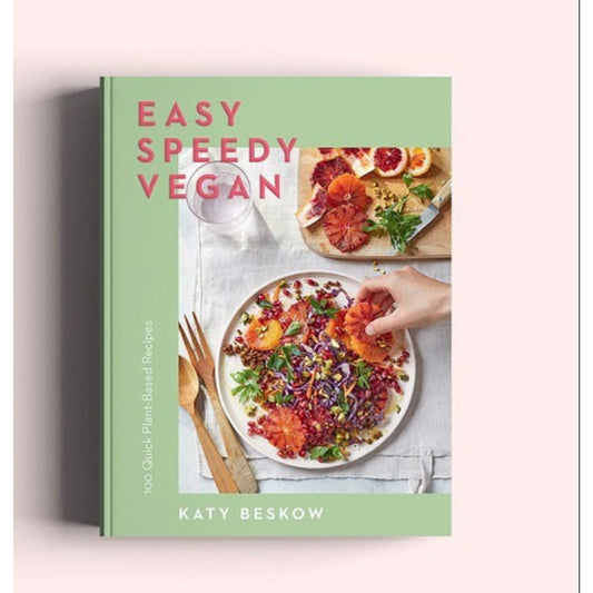 Easy Speedy Vegan  by Katy Beskow Rock Chocs 