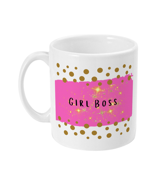 Rock Chocs Girl Boss Mug