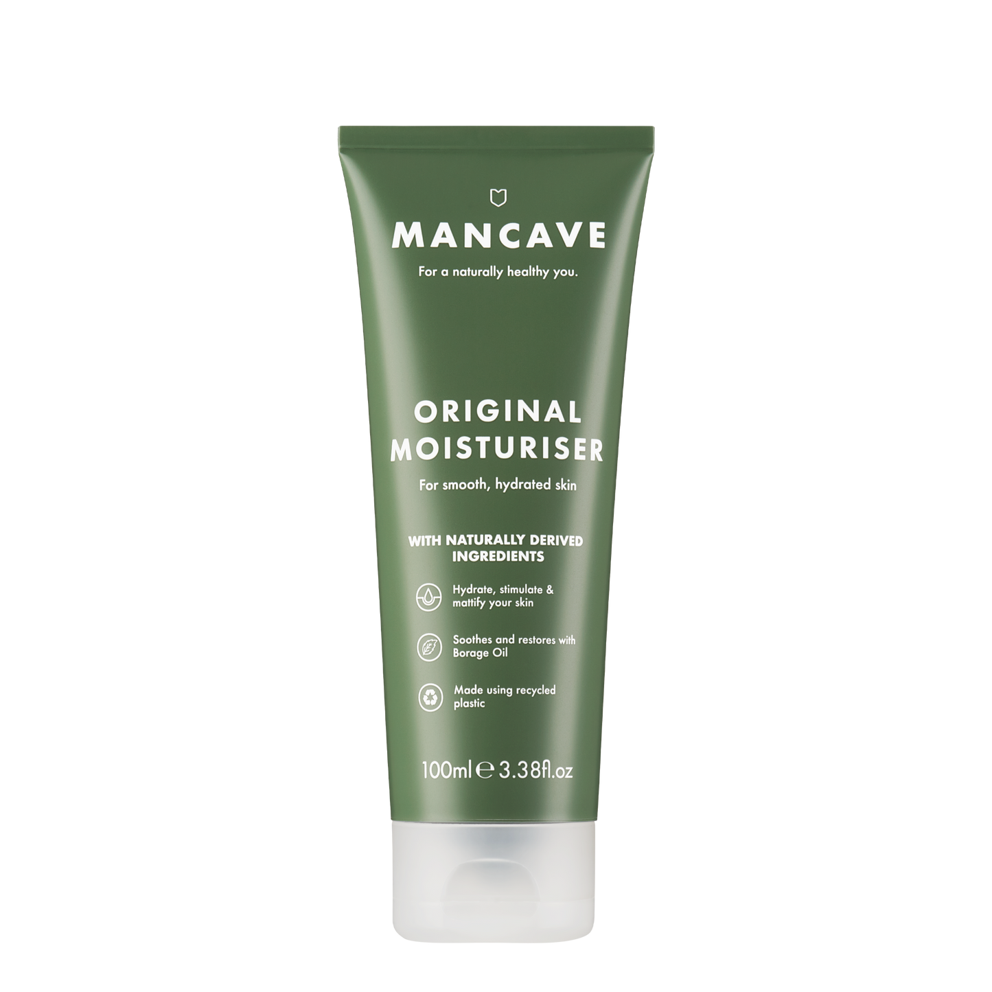 Caffeine Moisturiser, 100ml, Men's Skincare Gift