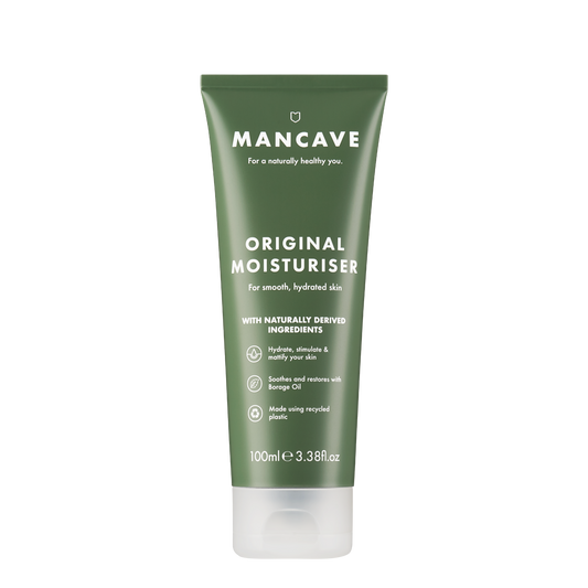 Caffeine Moisturiser, 100ml, Men's Skincare Gift