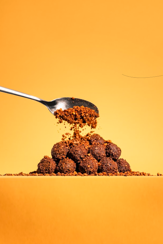 DOUBLE CHOCOLATE - Low Sugar - Keto Ball Snac 25g