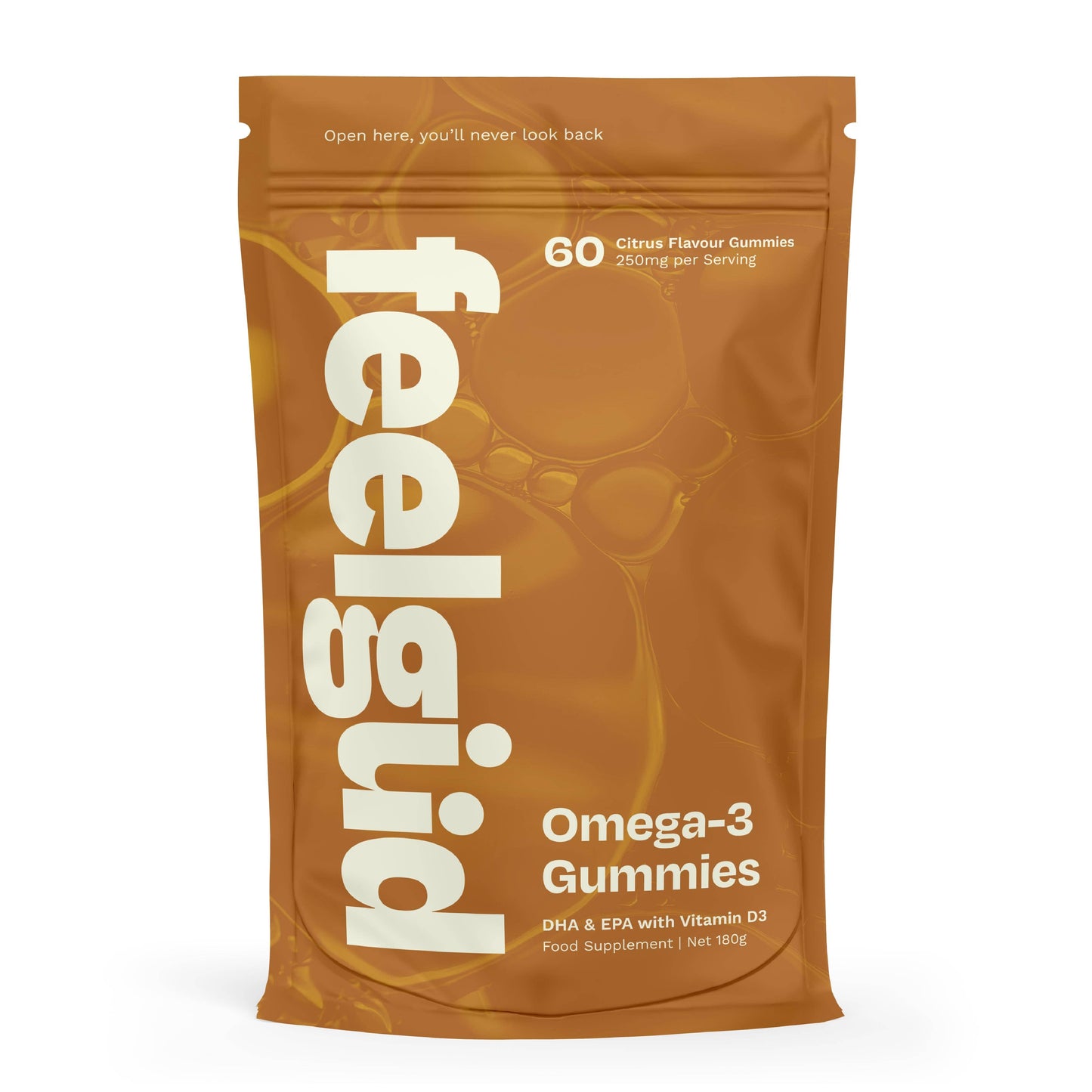 Vegan Omega-3 Gummies (Algae DHA & EPA) | Brain + Immunity