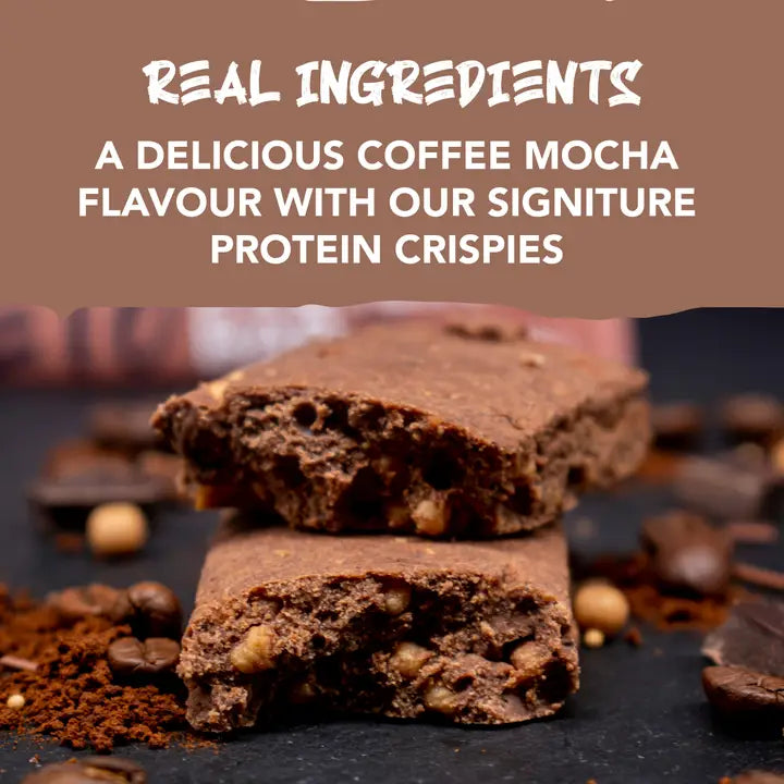 Eva Bold Keto Protein Bar Mocha Coffee - 16 bars in stock