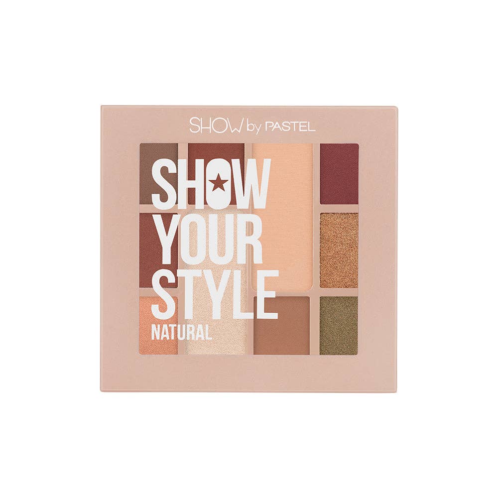Show Your Style Eyeshadow Palette Natural 464