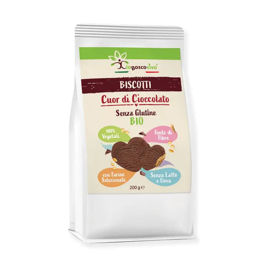 Gluten-Free Cocoa Cookies with Organic Dark Chocolate Chips 200g - pre order will arrive October will send orders out then.