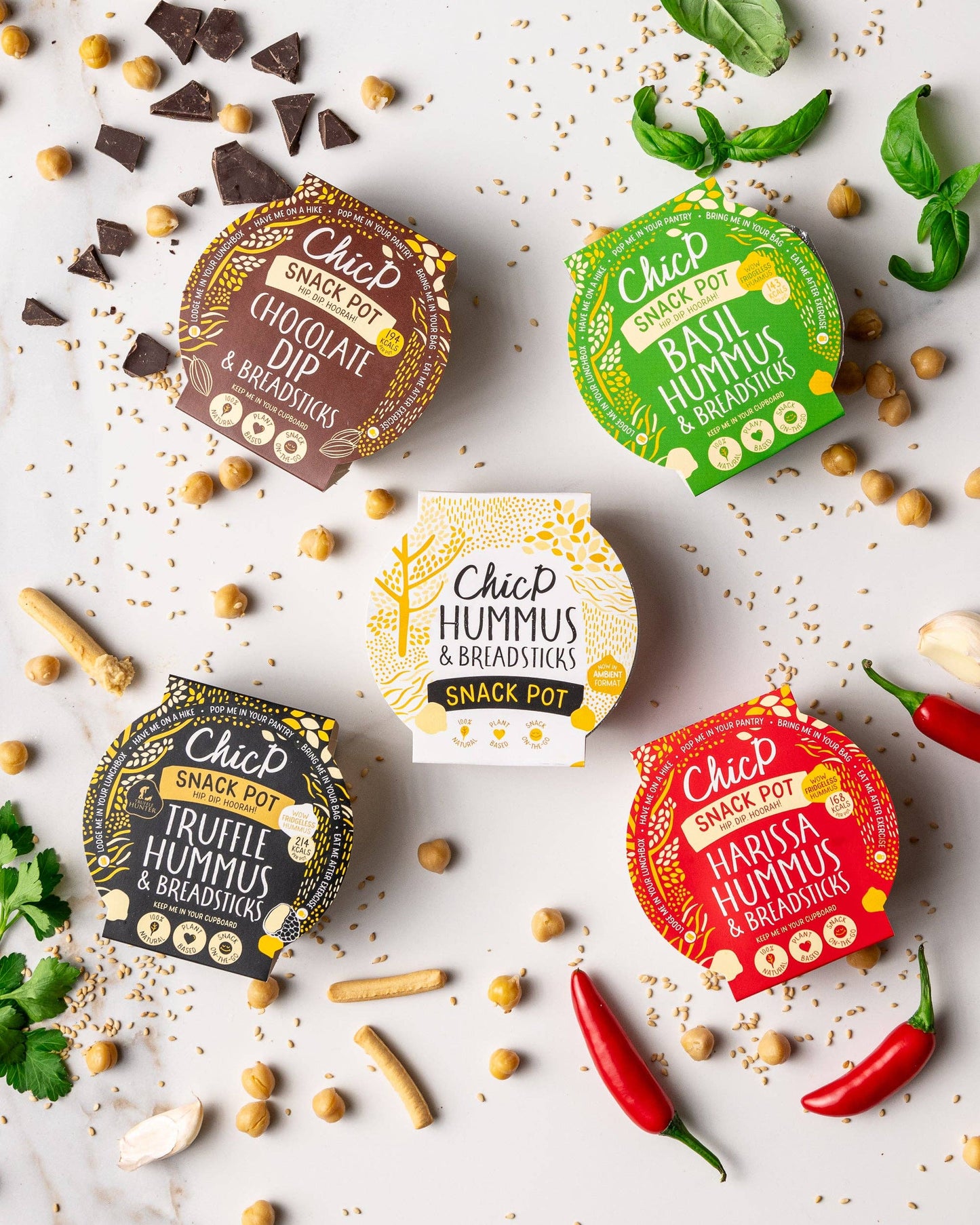 ChicP Truffle Fridge-less Snack Pot