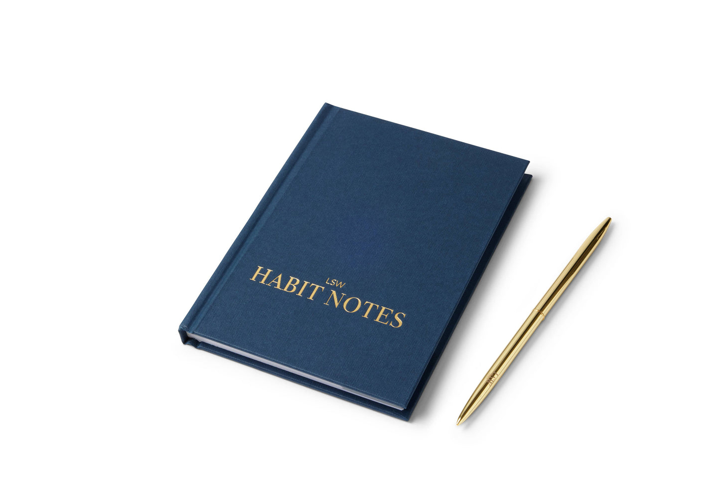 Habit Notes: Daily habit tracking journal | Valentine's gift pre order arriving this week