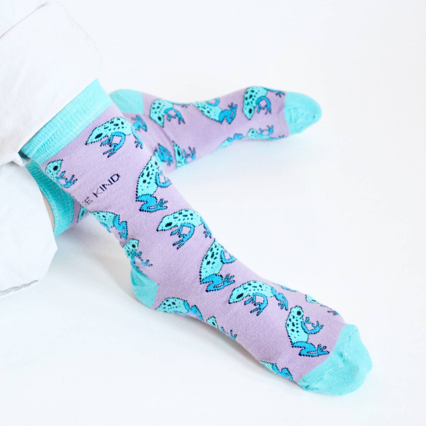 Frog Socks | Bamboo Socks | Aqua Socks | Pond Socks