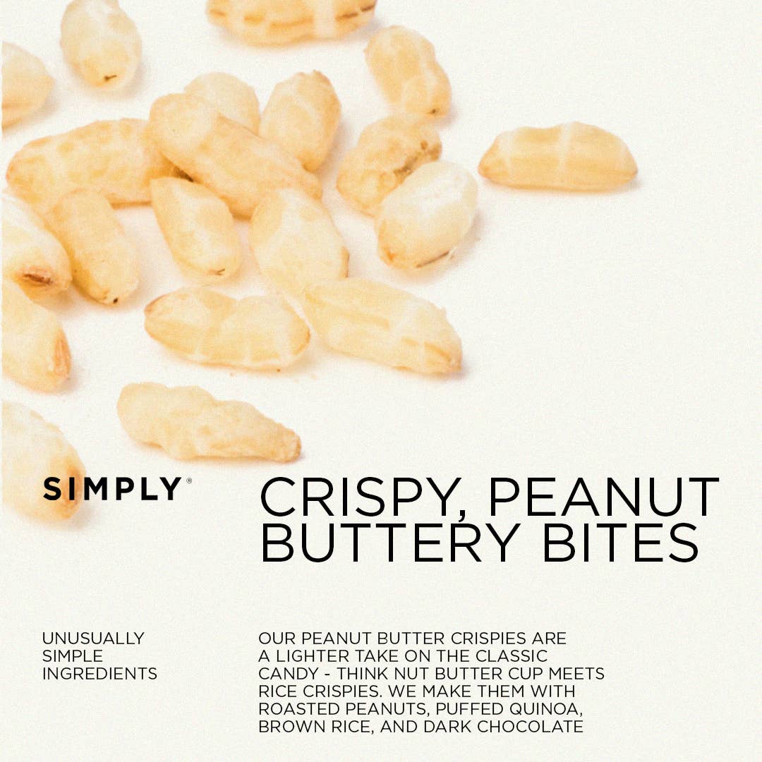 Peanut Butter Crispies (4.7 oz bag) arriving soon
