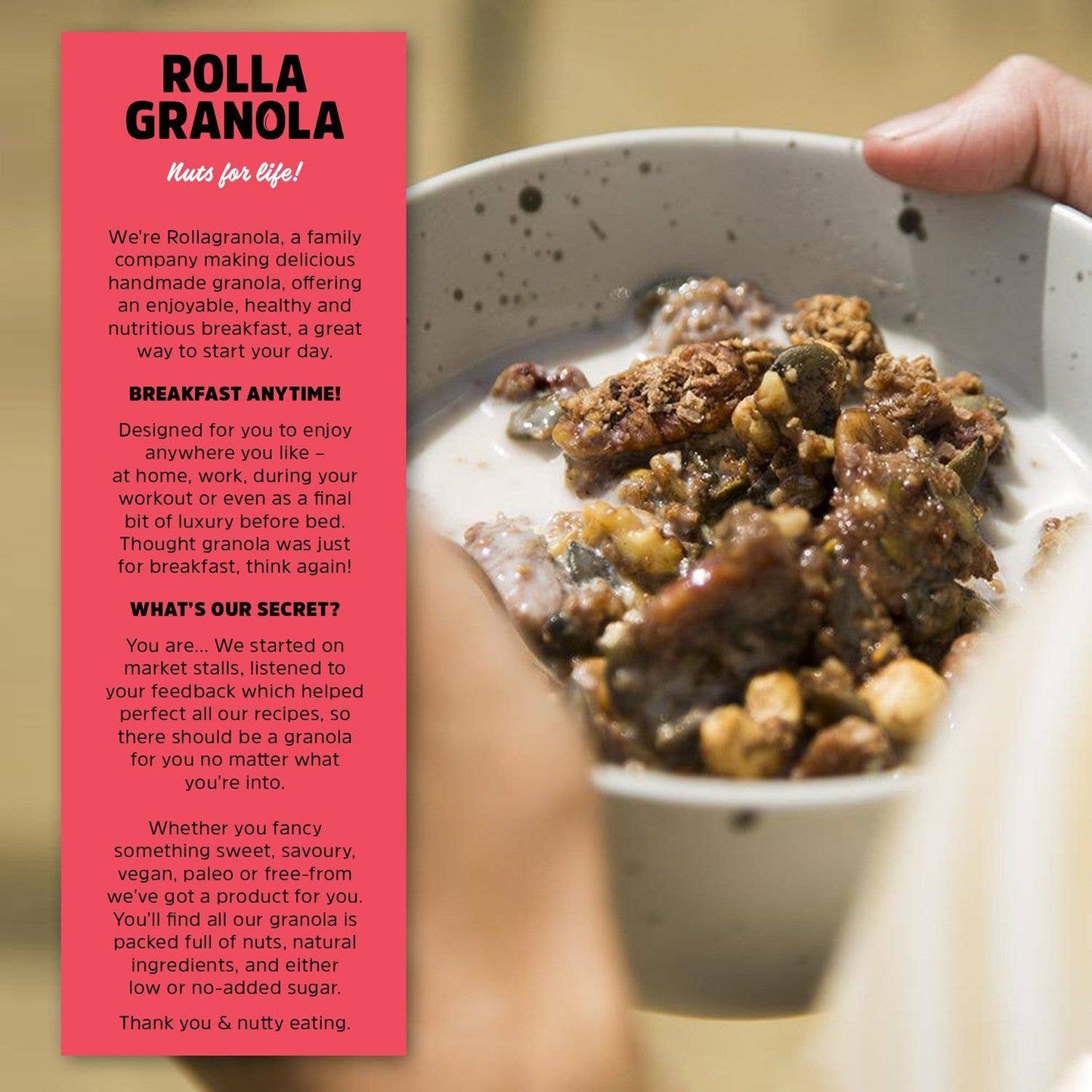 Zesty Paleo Granola | Best Seller No Refined Sugar | 300g