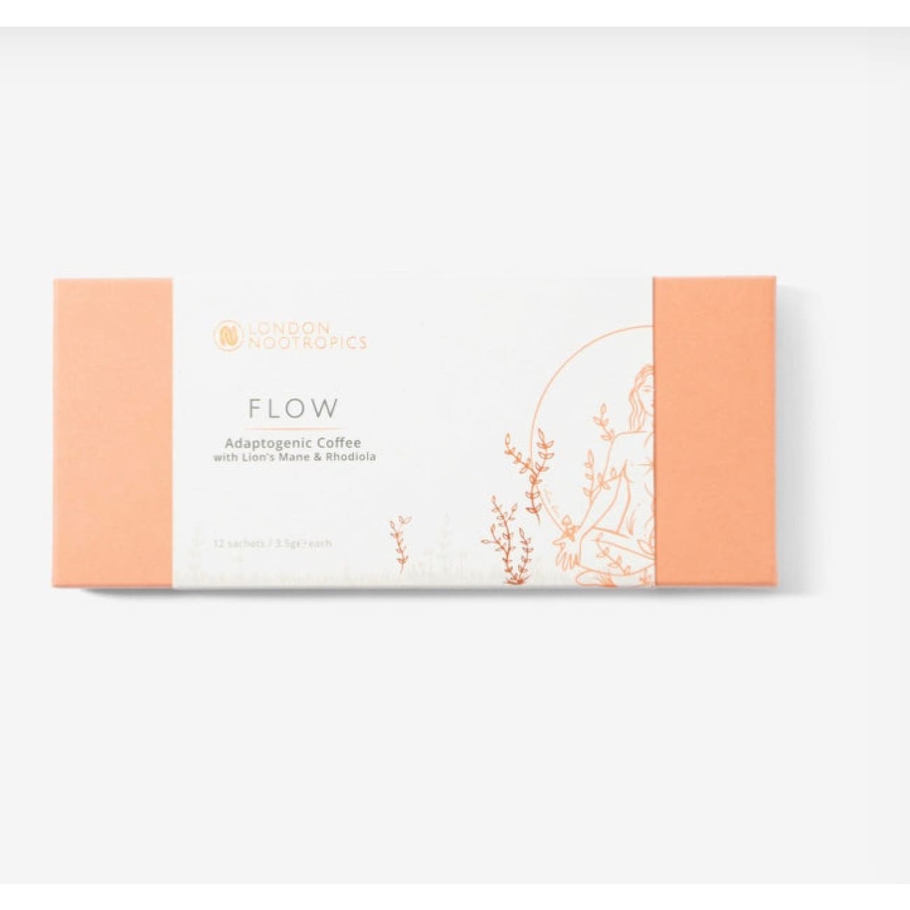 Flow Lion’s Mane Mushroom Coffee - 12 Sachets Flow Coffee -