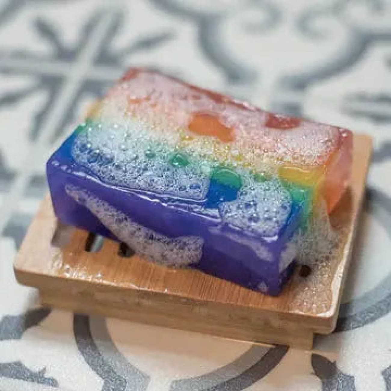 Gay Bar Handmade Soap Rock Chocs 