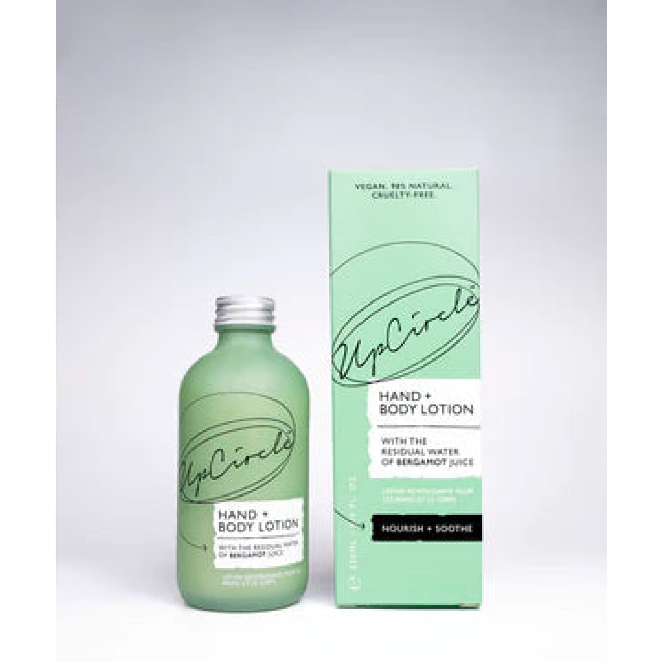 HAND + BODY LOTION WITH BERGAMOT WATER Rock Chocs 