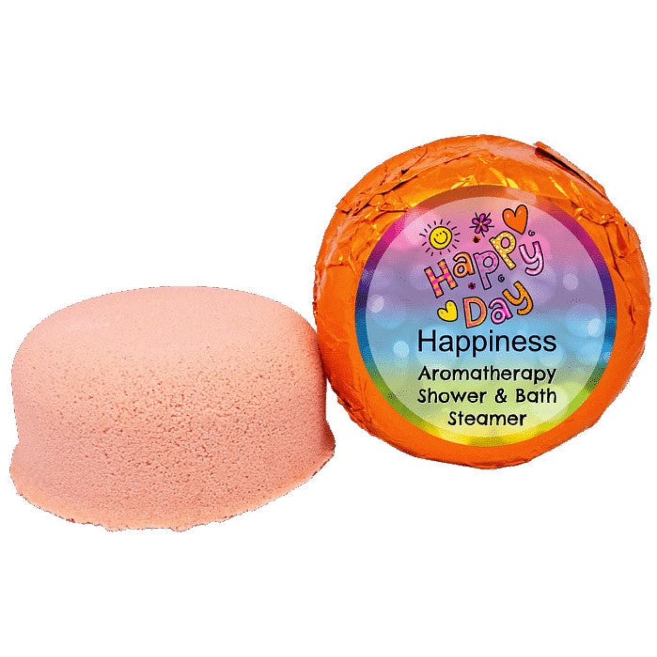 Happiness Aromatherapy Shower & Bath Steamer VEGAN Rock Chocs 