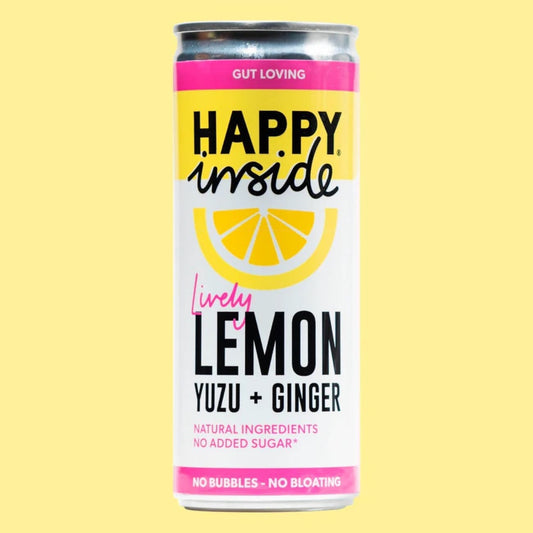 Happy Insides Lemon, Yuzu & Ginger drink Rock Chocs 