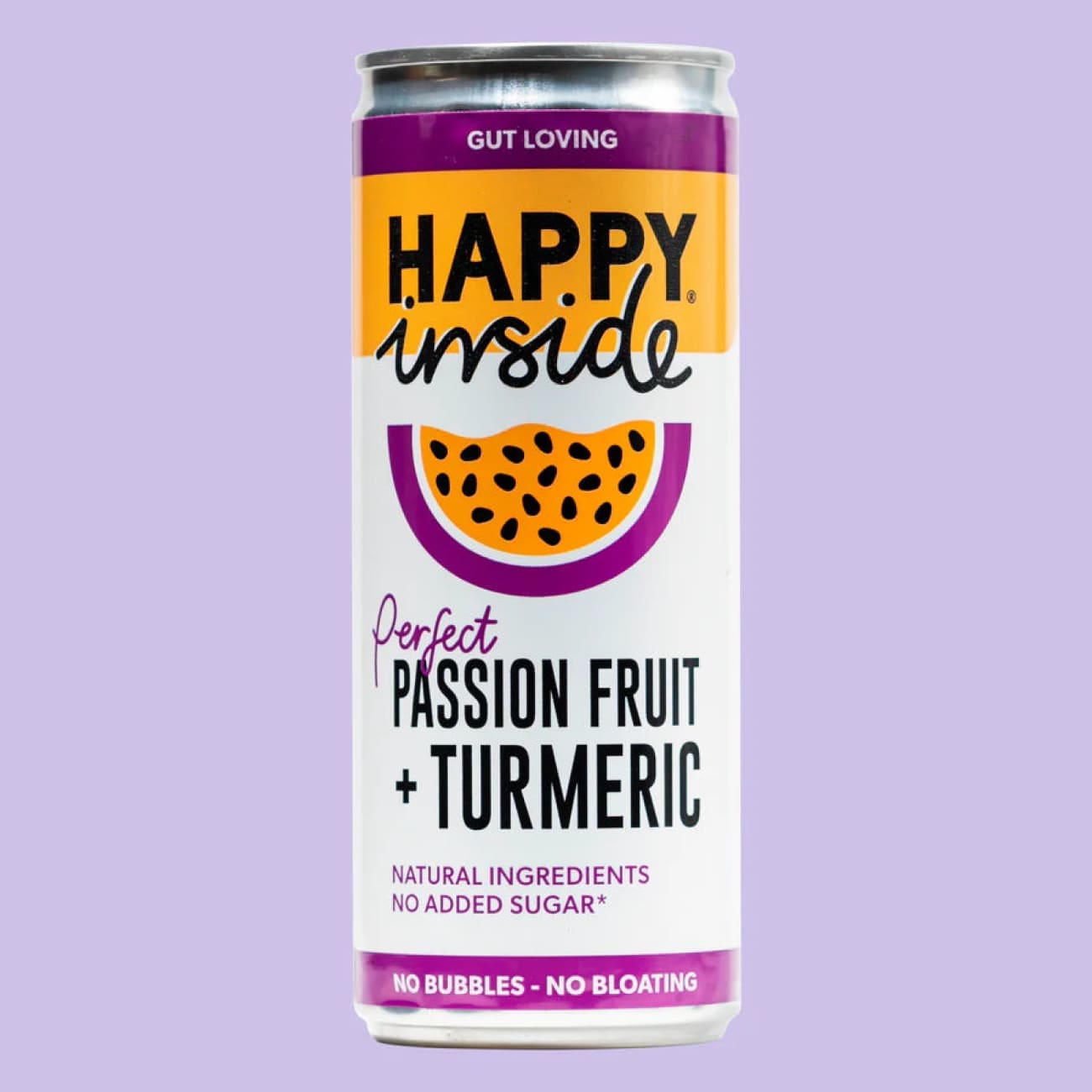 Happy Insides Passion Fruit & Turmeric drink Rock Chocs 