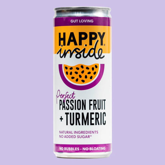Happy Insides Passion Fruit & Turmeric drink Rock Chocs 