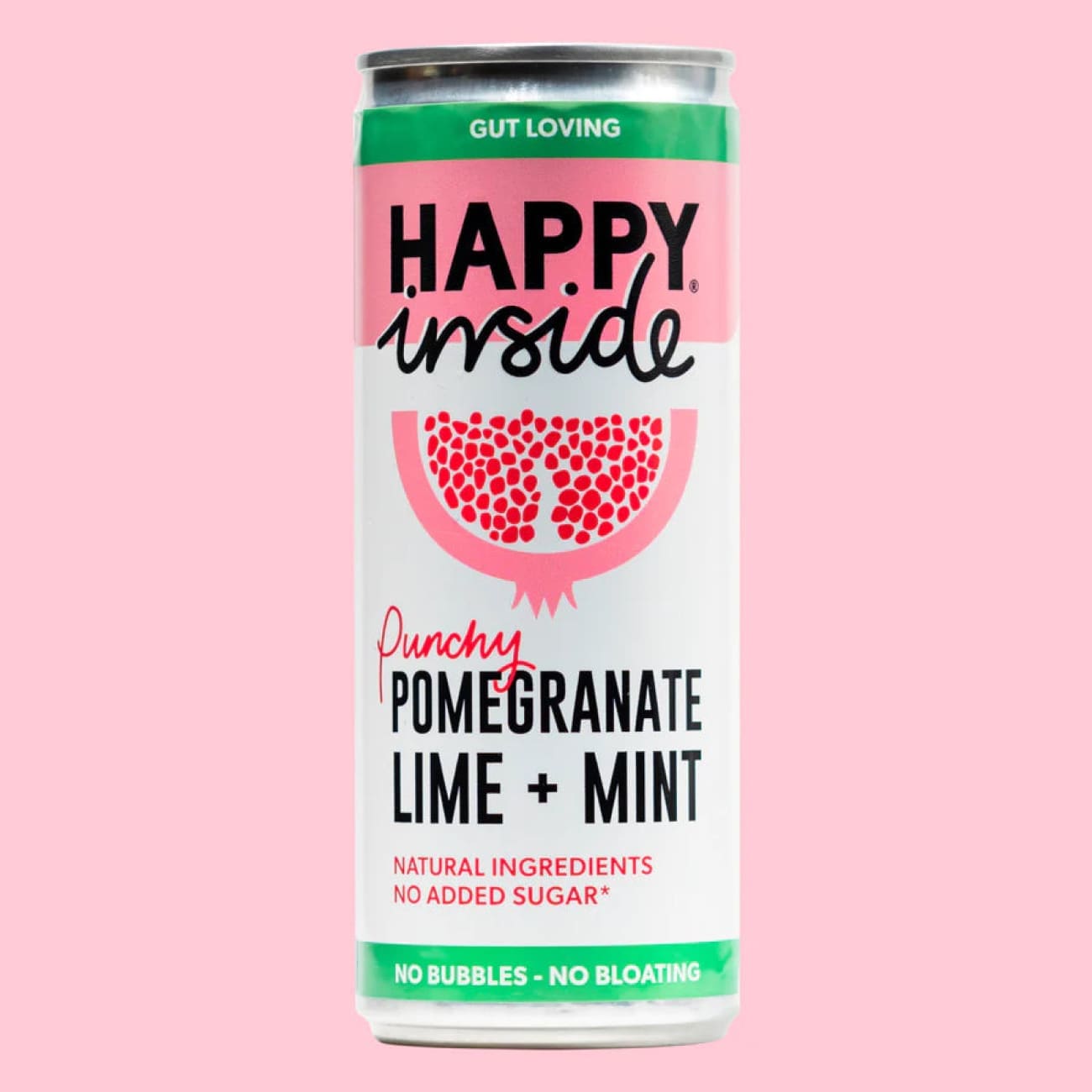 Happy Insides Pomegranate, Lime & Mint Drink Rock Chocs 