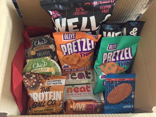 Snack Box Limited Stock  available from 4th October until 8th October