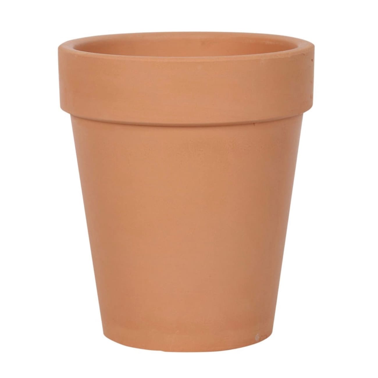 LOVE GROWS HERE TERRACOTTA PLANT POT - LOVE GROWS HERE