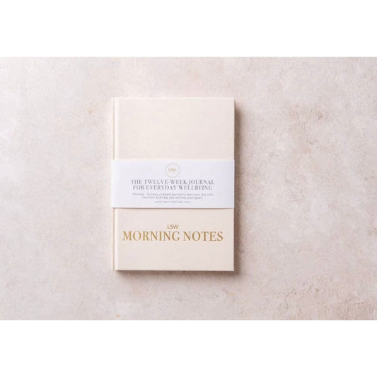 Rock Chocs  LSW Morning Notes LSW London Daily Well Being Journal Journal LSW London LSW London Morning Notes Mindful Mindfulness Morning Notes